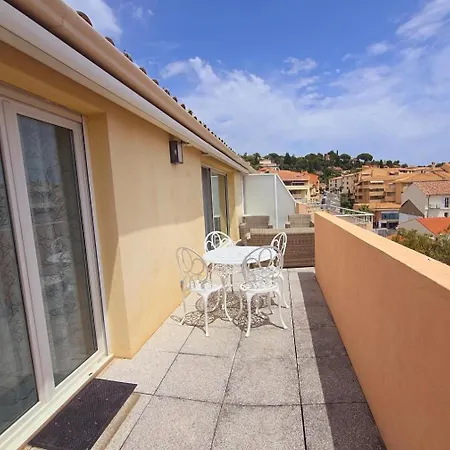 A Pied & Farniente ! Lumineux Avec Terrasse 公寓 圣马克西姆